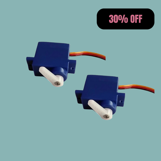 2XServomotoren für UUNA TEK® iDraw 1.0 und iDraw H SE