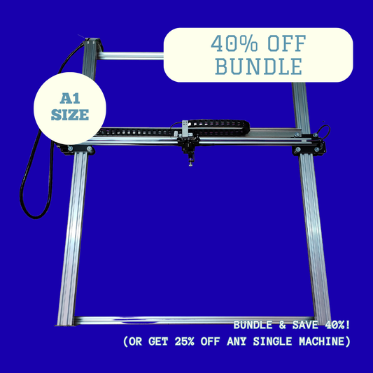 iDraw H A1 Large Format Pen Plotter – Precision Drawing Robot with 1200mm/min Speed