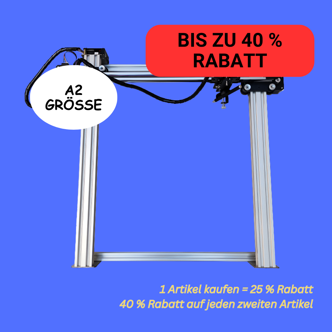 iDraw H A2 Zeichenplotter – Automatische Schreib- & Zeichenmaschine | Pen Plotter für Calligraphy & Laser Gravur