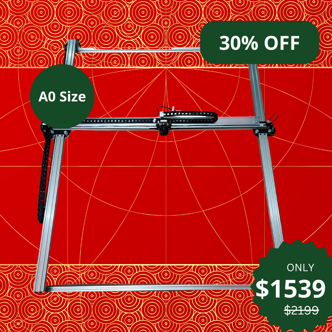 iDraw H A0 Großformat Plotter Zeichenroboter Stiftplotter Zeichenmaschine Schreibmaschine Signaturmaschine | UUNA TEK