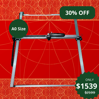 iDraw H A0 Großformat Plotter Zeichenroboter Stiftplotter Zeichenmaschine Schreibmaschine Signaturmaschine | UUNA TEK