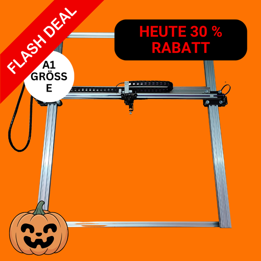 iDraw H A1 Großformat-Stiftplotter – Präzisions-Zeichenroboter & Handschriftenmaschine (bis zu 12.000 mm/min)