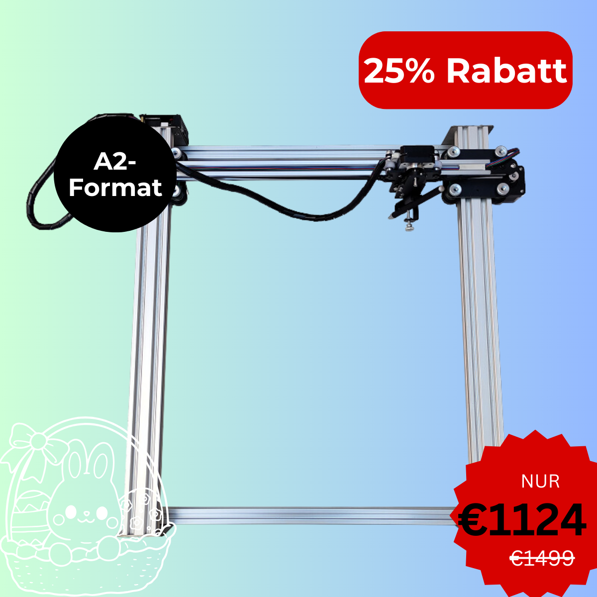 iDraw H A2 Stiftplotter Zeichenroboter Zeichnenmaschine Schreibroboter Unterschriftenmaschine | UUNA TEK