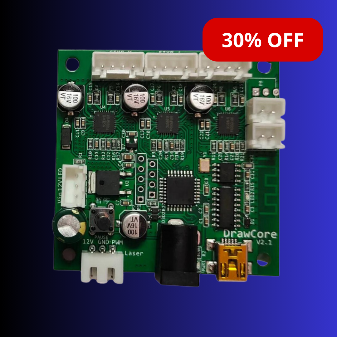 Motherboard for UUNA TEK® iDraw 1.0/2.0/H/H SE - UUNA TEK CO.,LIMITED