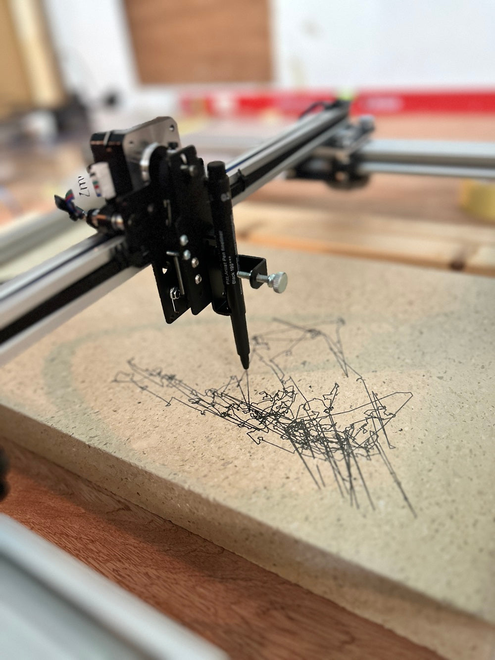iDraw H A1 Großformat Plotter Zeichenroboter Stiftplotter Zeichenmaschine Schreibmaschine Signaturmaschine | UUNA TEK