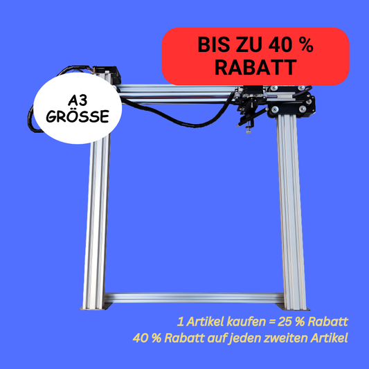 iDraw H A3 Premium Stiftplotter – All-in-One Zeichen- und Schreibroboter von UUNA TEK