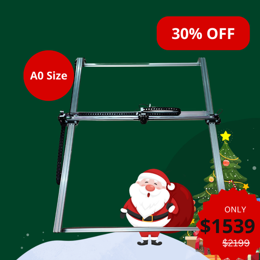 iDraw H A0 Großformat Plotter Zeichenroboter Stiftplotter Zeichenmaschine Schreibmaschine Signaturmaschine | UUNA TEK