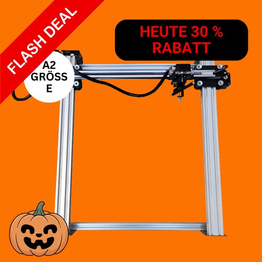 iDraw H A2 Zeichenplotter – Automatische Schreib- & Zeichenmaschine | Pen Plotter für Calligraphy & Laser Gravur