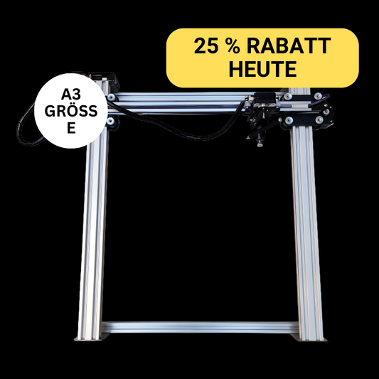 iDraw H A3 Premium Stiftplotter – All-in-One Zeichen- und Schreibroboter von UUNA TEK