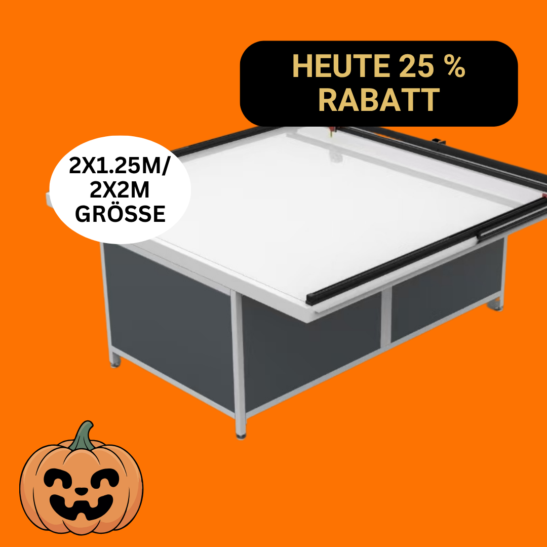UUNA TEK 3.0 2×1.25m / 2×2m Großformat Pen Plotter – Architektur Zeichenmaschine