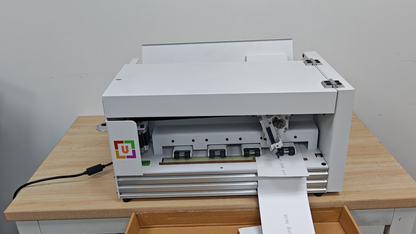 UUNA TEK® iAuto Plus - Handschriftgerät mit Einzug/Automatische Unterschriftenmaschine/Handschriftgerät für Briefe/Automatisches Schreibgerät, Schreiben Sie bis zu 210 Briefe, 80 Umschläge auf einmal