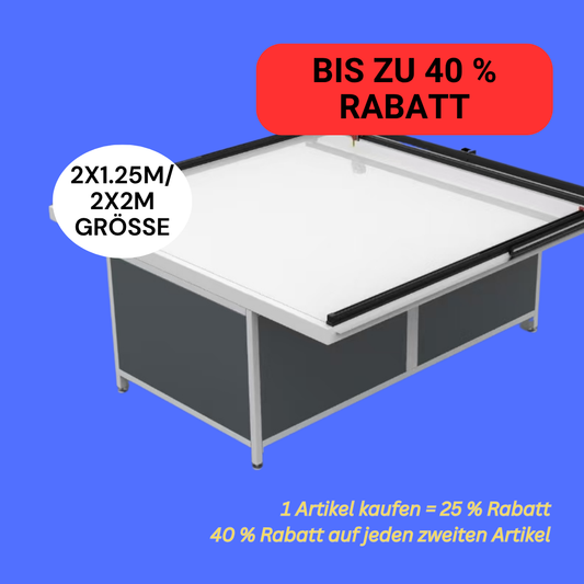 UUNA TEK 3.0 2×1.25m / 2×2m Großformat Pen Plotter – Architektur Zeichenmaschine
