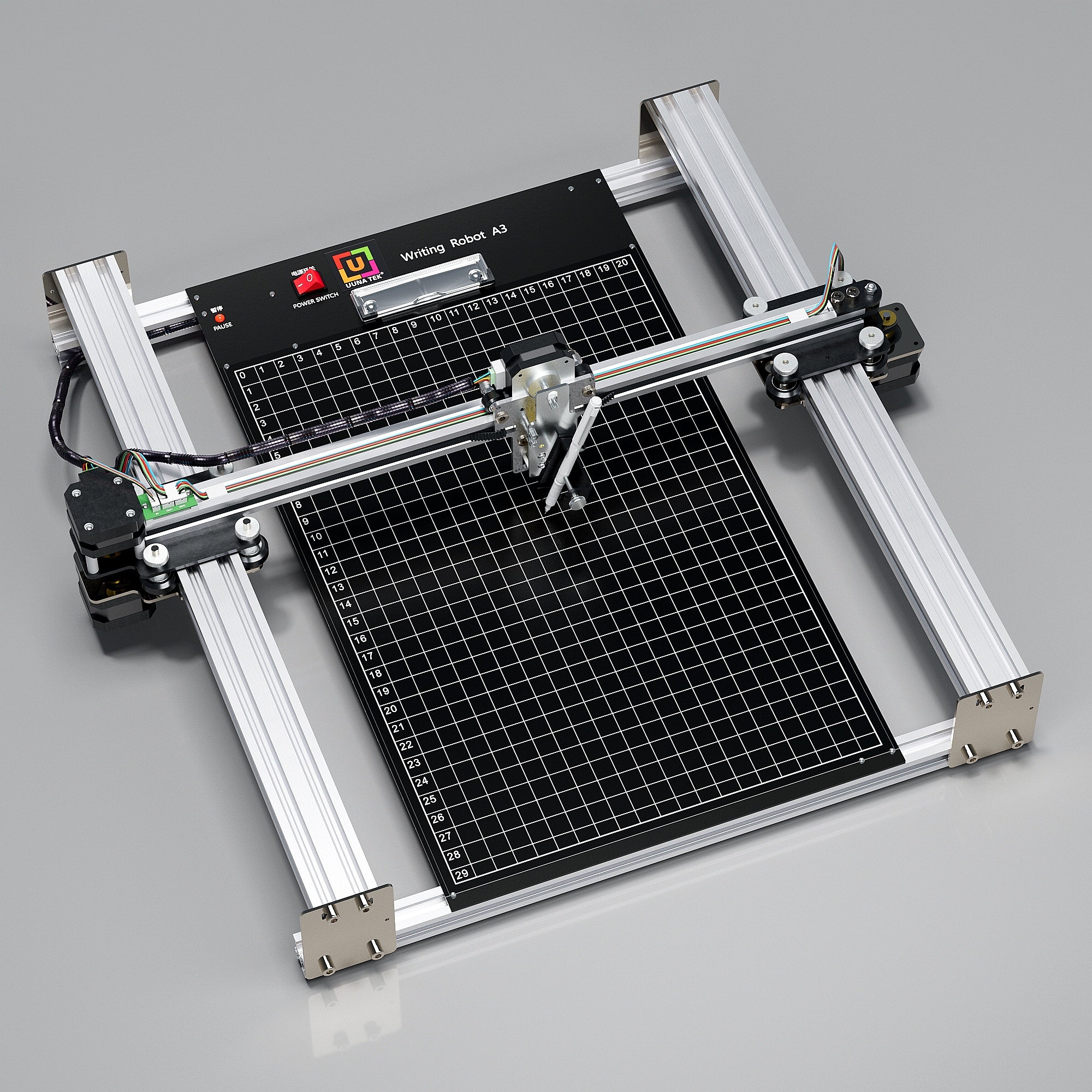 iDraw H A3 Stiftplotter Zeichenroboter Stiftplotter Zeichenmaschine Schreibmaschine Unterschriftenmaschine | UUNA TEK