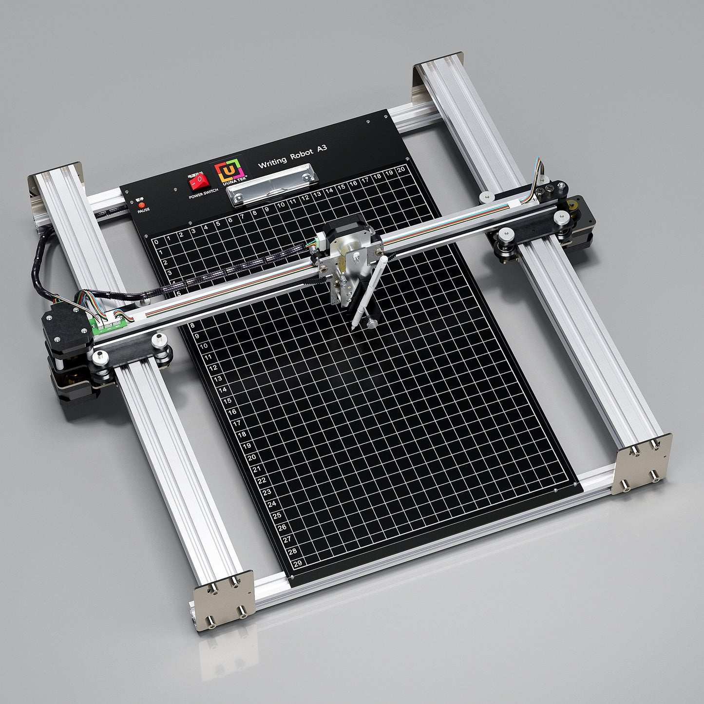iDraw H A3 Stiftplotter Zeichenroboter Stiftplotter Zeichenmaschine Schreibmaschine Unterschriftenmaschine | UUNA TEK