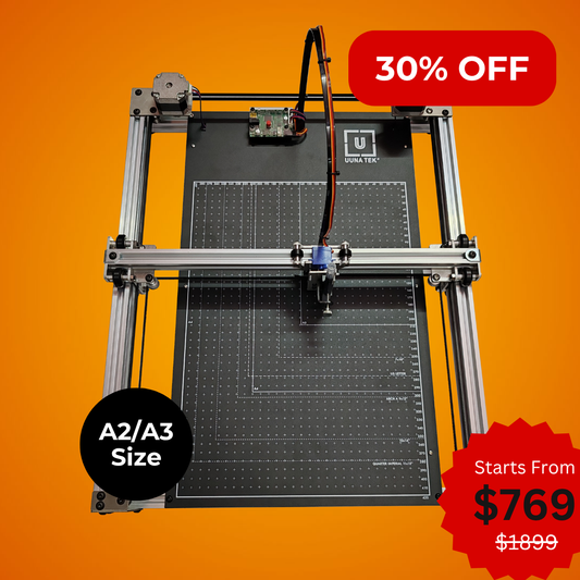 iDraw H SE - A3/A2 Größe CoreXY Vormontierter Zeichenroboter für Künstler Stiftplotter Zeichenmaschine Schreibmaschine Signaturmaschine | UUNA TEK