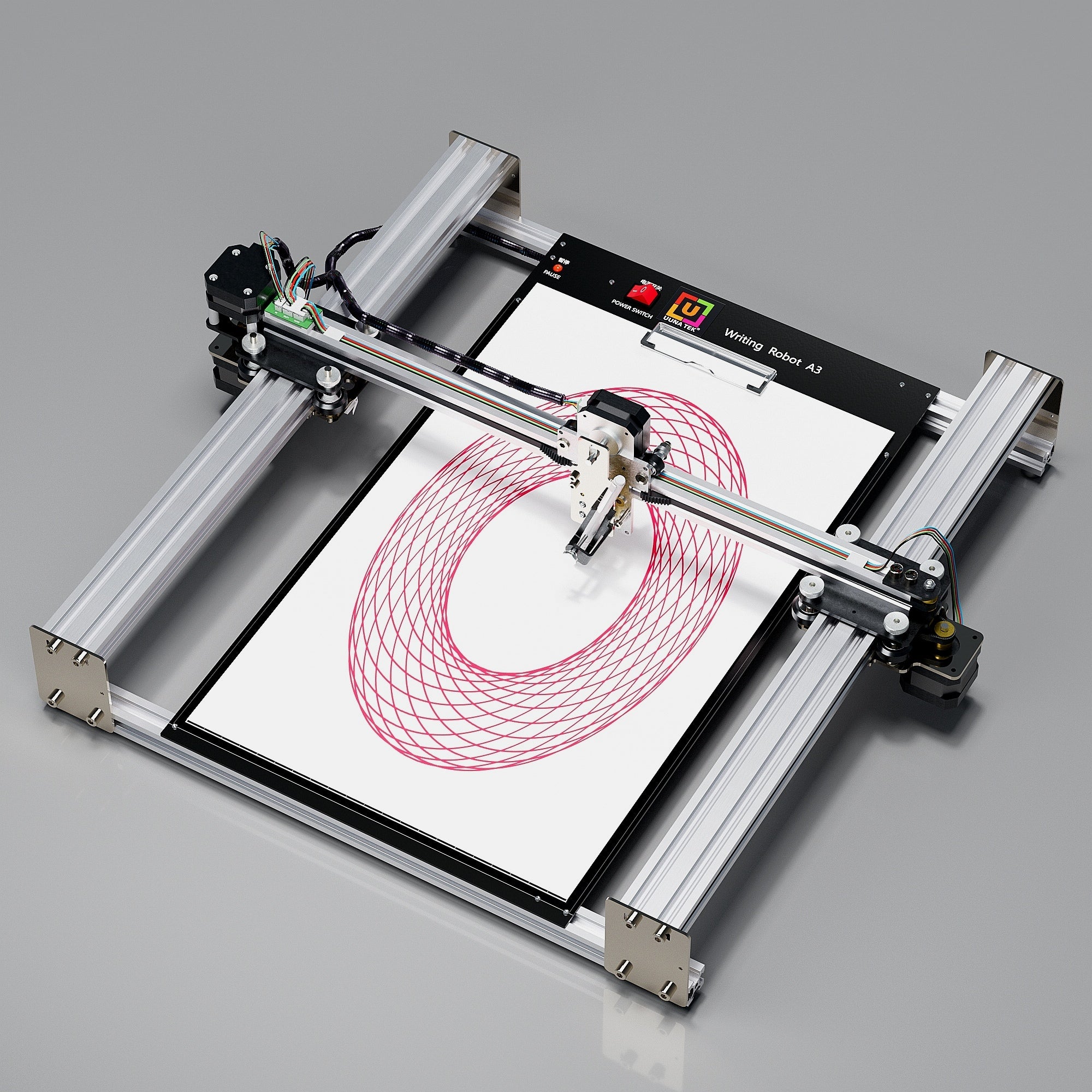 iDraw H A3 Stiftplotter Zeichenroboter Stiftplotter Zeichenmaschine Schreibmaschine Unterschriftenmaschine | UUNA TEK
