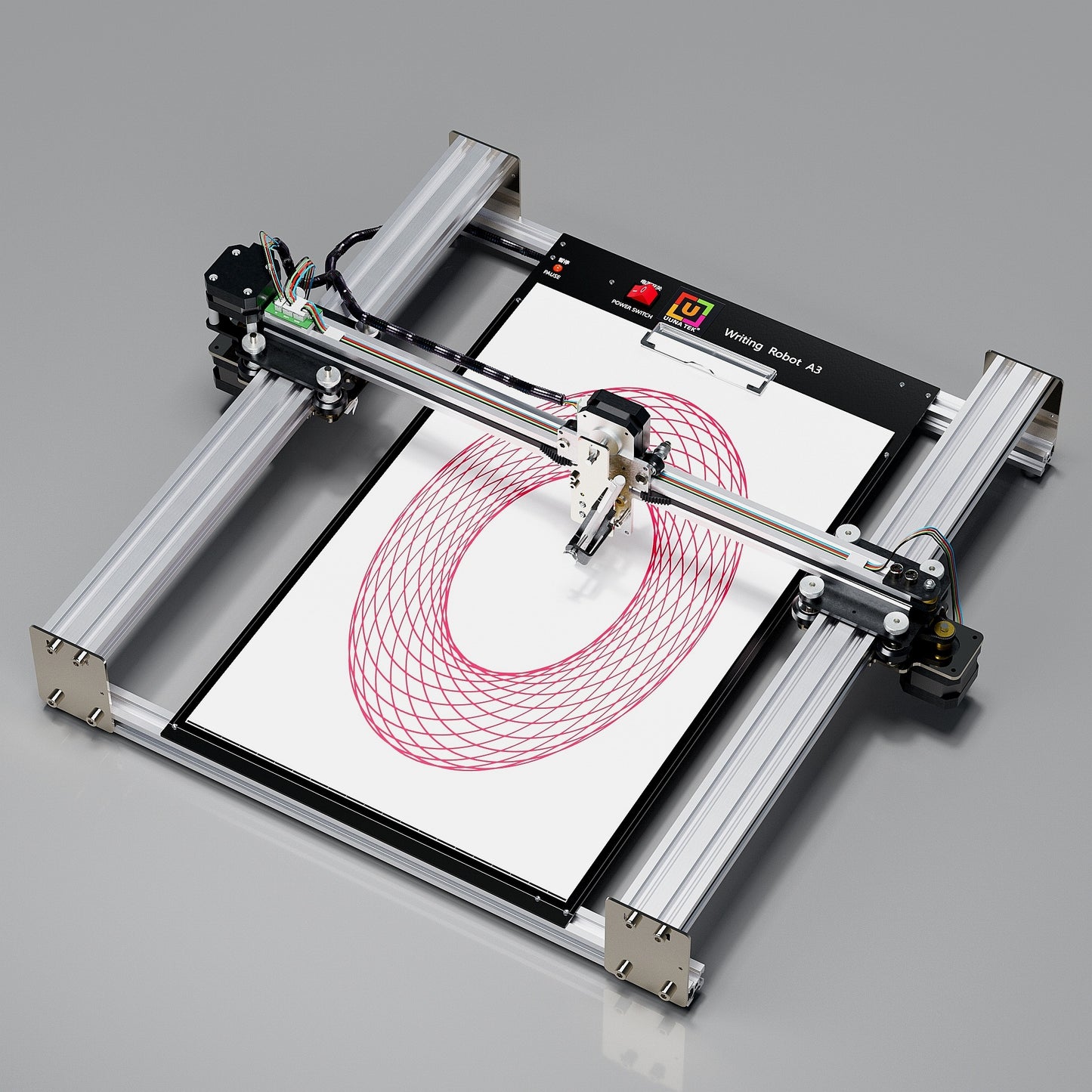 iDraw H A3 Stiftplotter Zeichenroboter Stiftplotter Zeichenmaschine Schreibmaschine Unterschriftenmaschine | UUNA TEK