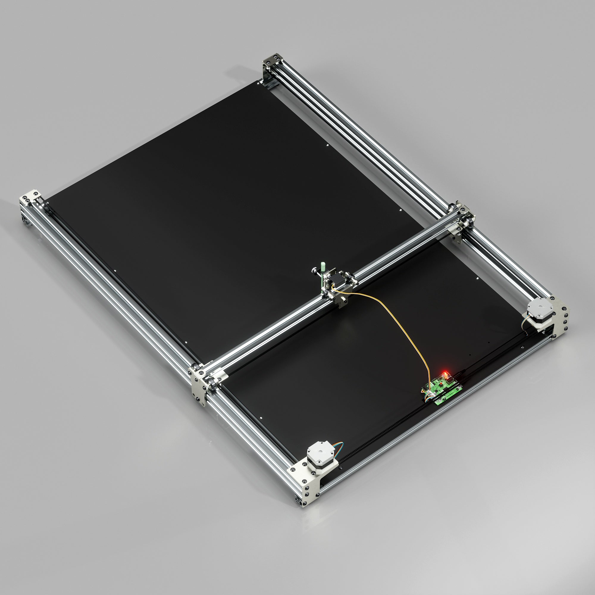 iDraw H SE A3/A2 CoreXY Zeichenroboter für Künstler – kombiniert die robuste iDraw H-Hardware mit der flexiblen Axidraw-Software