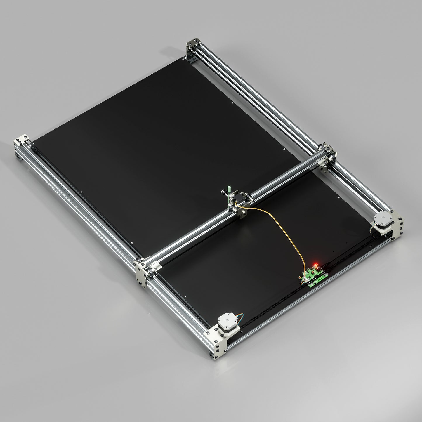 iDraw H SE A3/A2 CoreXY Zeichenroboter für Künstler – kombiniert die robuste iDraw H-Hardware mit der flexiblen Axidraw-Software