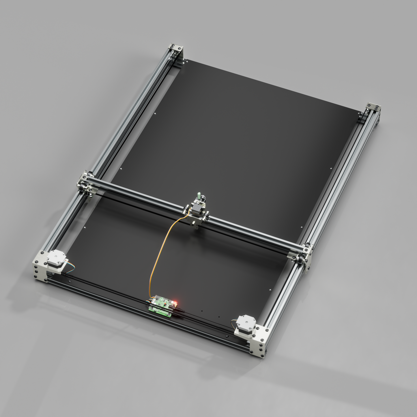 iDraw H SE A3/A2 CoreXY Zeichenroboter für Künstler – kombiniert die robuste iDraw H-Hardware mit der flexiblen Axidraw-Software