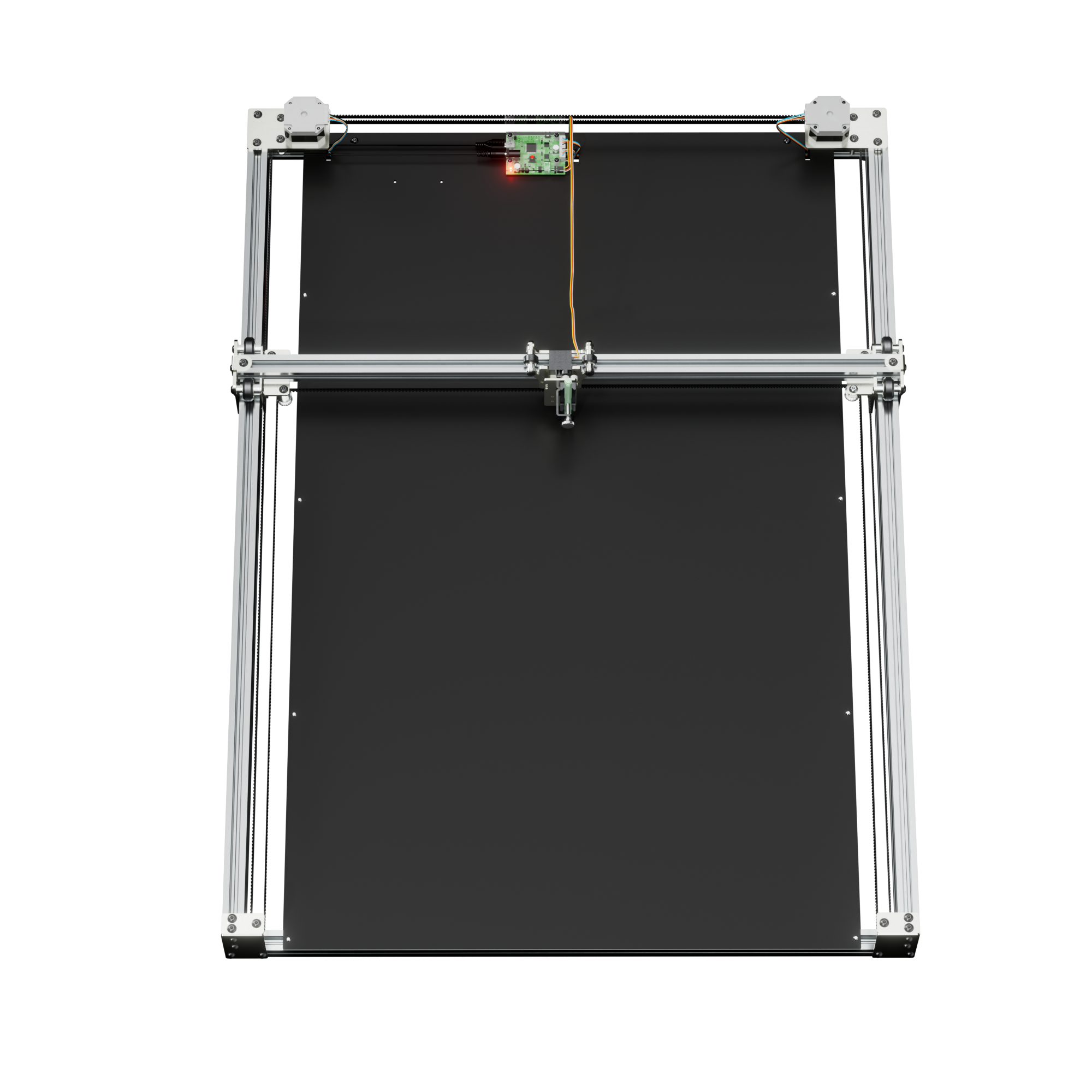 iDraw H SE A3/A2 CoreXY Zeichenroboter für Künstler – kombiniert die robuste iDraw H-Hardware mit der flexiblen Axidraw-Software