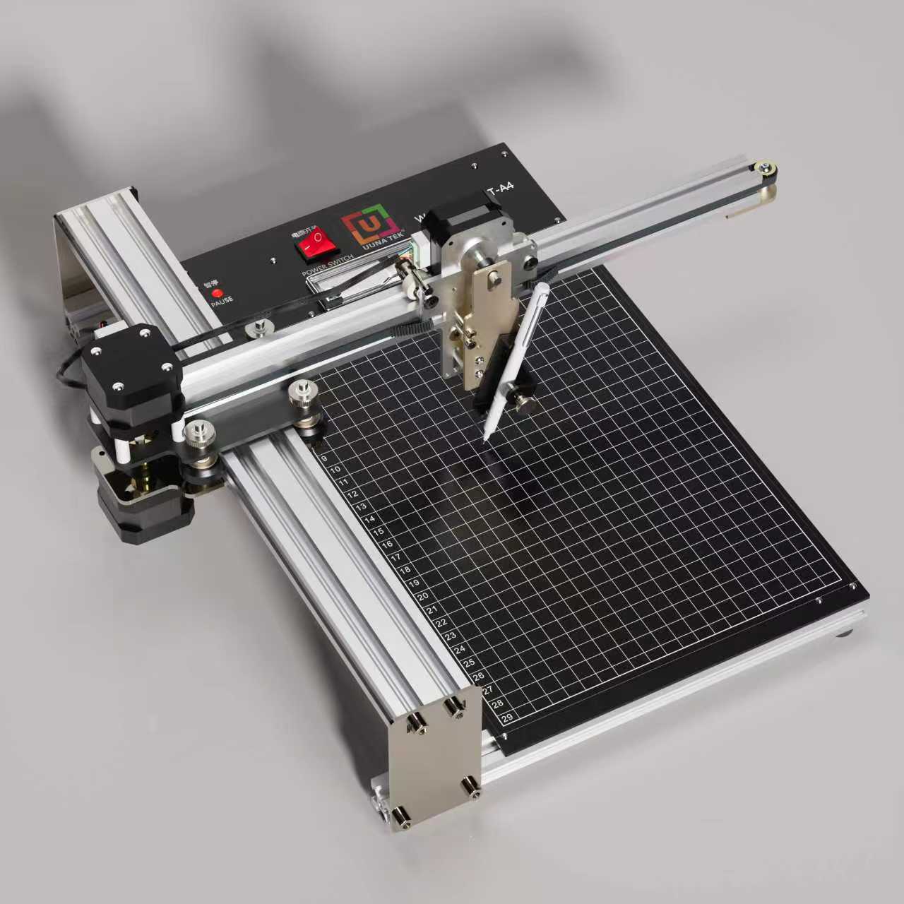 UUNA TEK® iDraw 2.0 - Zeichenroboter im A4-Format, bester Stiftplotter für Einsteiger