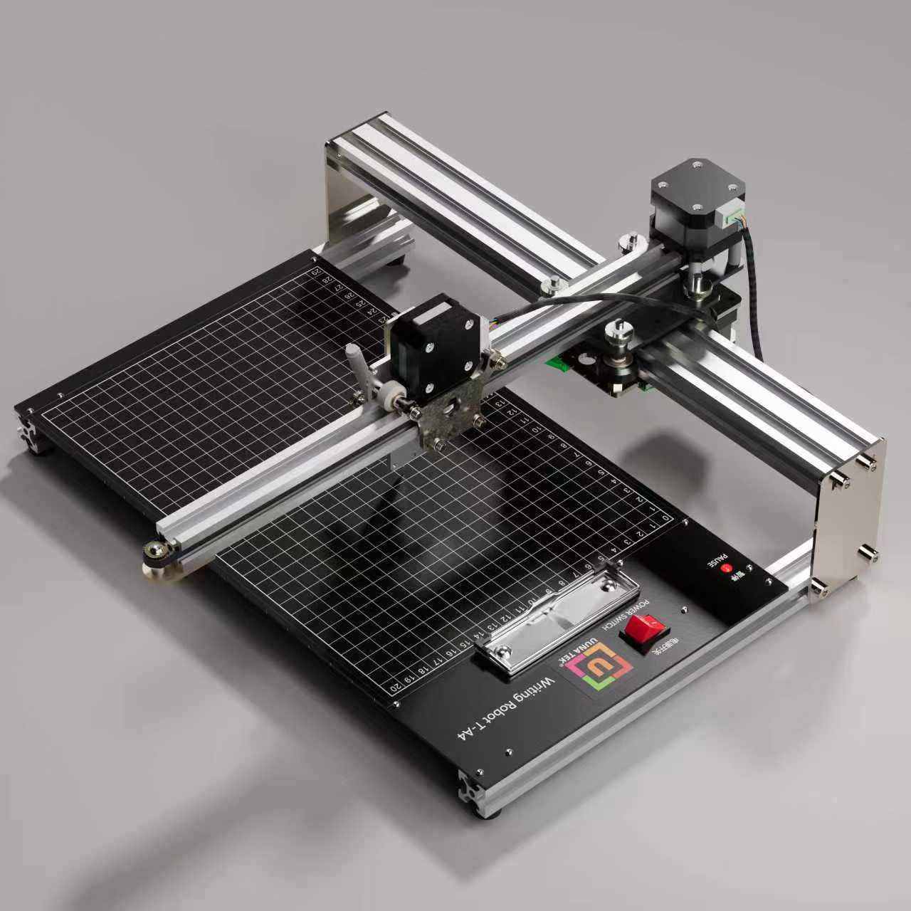 UUNA TEK® iDraw 2.0 - Zeichenroboter im A4-Format, bester Stiftplotter für Einsteiger