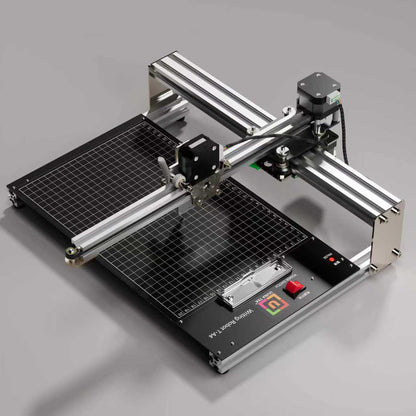 UUNA TEK® iDraw 2.0 - Zeichenroboter im A4-Format, bester Stiftplotter für Einsteiger