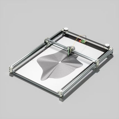 iDraw H SE A3/A2 CoreXY Zeichenroboter für Künstler – kombiniert die robuste iDraw H-Hardware mit der flexiblen Axidraw-Software