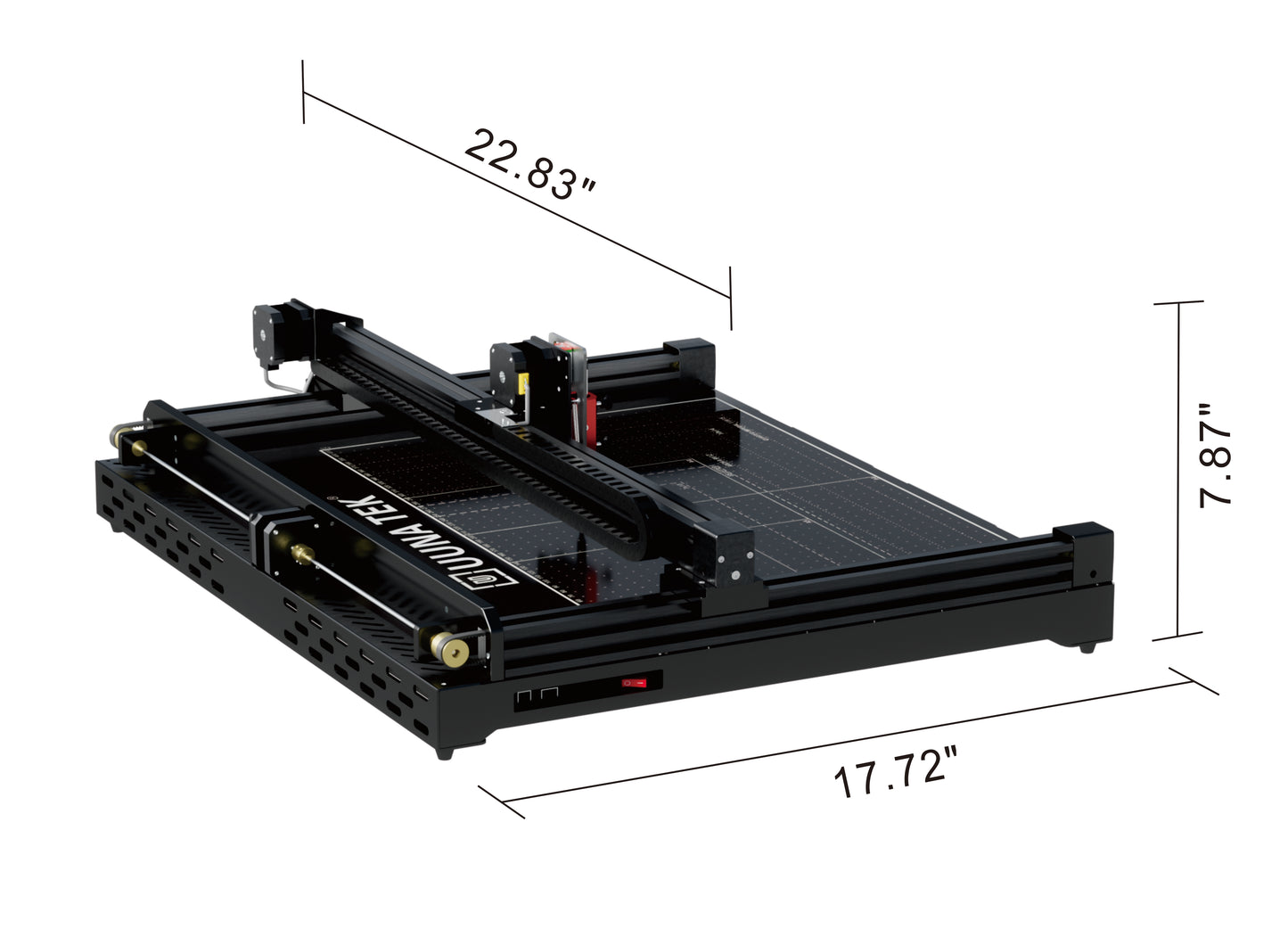 UUNA TEK 3.0 A3 Premium Stiftplotter – All-in-One Zeichen- und Schreibroboter mit WLAN & SD-Karte