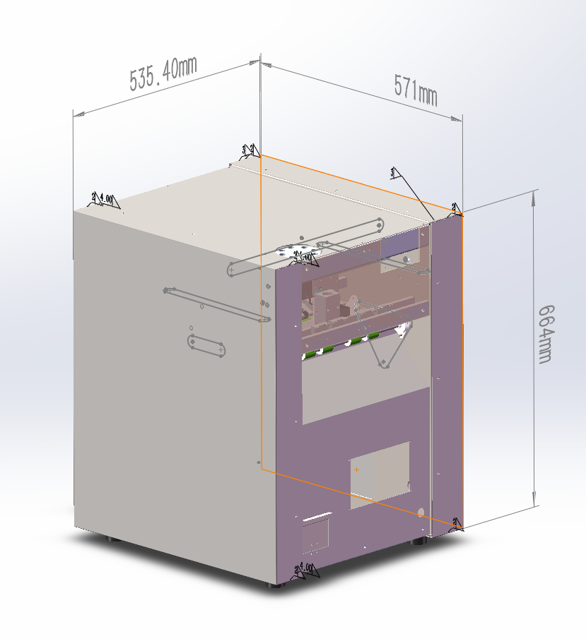 iAuto Premium Automatische Handschriftmaschine – 2.400 Briefe Kapazität & Signatur System