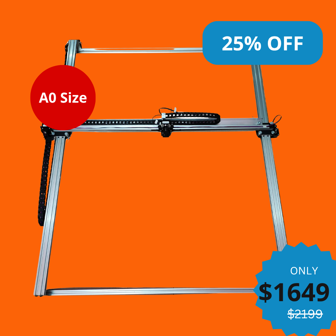 iDraw H A0 Großformat Plotter Zeichenroboter Stiftplotter Zeichenmaschine Schreibmaschine Signaturmaschine | UUNA TEK