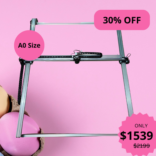 iDraw H A0 Large Format Plotter Drawing Robot Pen Plotter Drawing Machine Writing Machine Signature Machine| UUNA TEK - UUNA TEK CO.,LIMITED