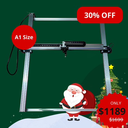 iDraw H A1 Großformat Plotter Zeichenroboter Stiftplotter Zeichenmaschine Schreibmaschine Signaturmaschine | UUNA TEK