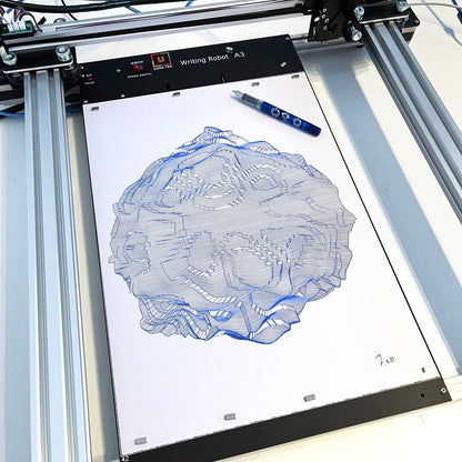 iDraw H A1 Großformat Plotter Zeichenroboter Stiftplotter Zeichenmaschine Schreibmaschine Signaturmaschine | UUNA TEK