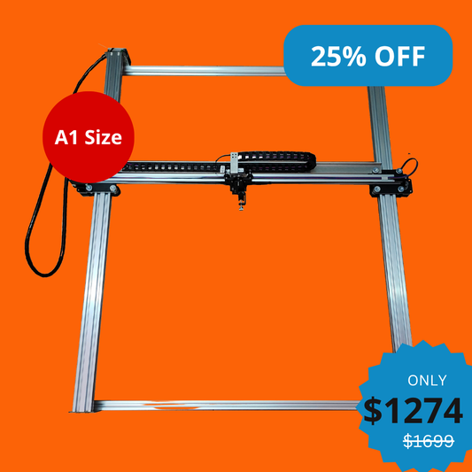 iDraw H A1 Großformat Plotter Zeichenroboter Stiftplotter Zeichenmaschine Schreibmaschine Signaturmaschine | UUNA TEK