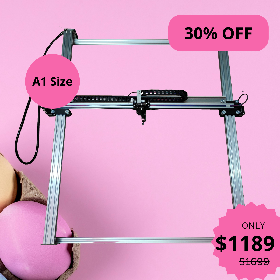 iDraw H A1 Large Format Plotter Drawing Robot Pen Plotter Drawing Machine Writing Machine Signature Machine| UUNA TEK - UUNA TEK CO.,LIMITED