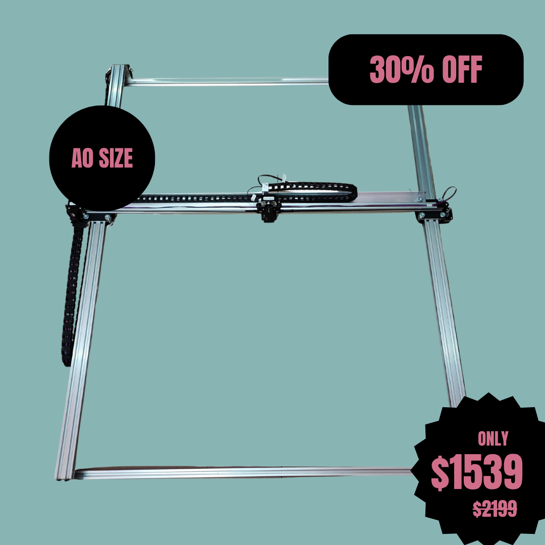 iDraw H A0 Großformat Plotter Zeichenroboter Stiftplotter Zeichenmaschine Schreibmaschine Signaturmaschine | UUNA TEK
