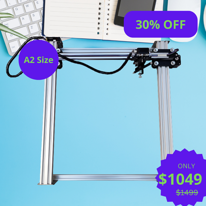 iDraw H A2 Pen Plotter Drawing Robot Pen Plotter Drawing Machine, Draw More Than A2 Size - UUNA TEK CO.,LIMITED