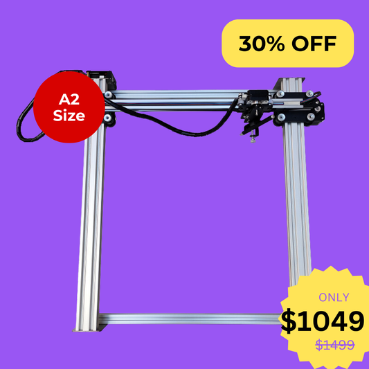 iDraw H A2 Stiftplotter Zeichenroboter Stiftplotter Zeichenmaschine Schreibmaschine Unterschriftenmaschine | UUNA TEK