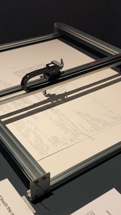 iDraw H A1 Großformat Plotter Zeichenroboter Stiftplotter Zeichenmaschine Schreibmaschine Signaturmaschine | UUNA TEK