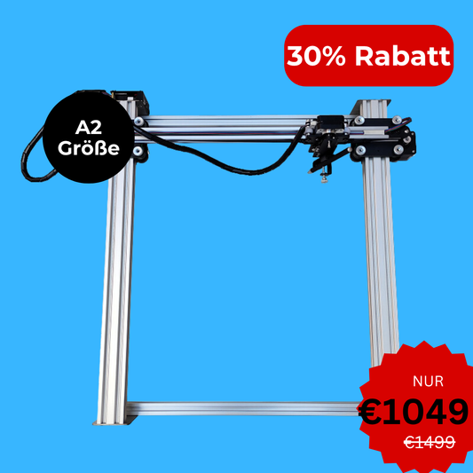 iDraw H A2 Stiftplotter Zeichenroboter Zeichnenmaschine Schreibroboter Unterschriftenmaschine | UUNA TEK