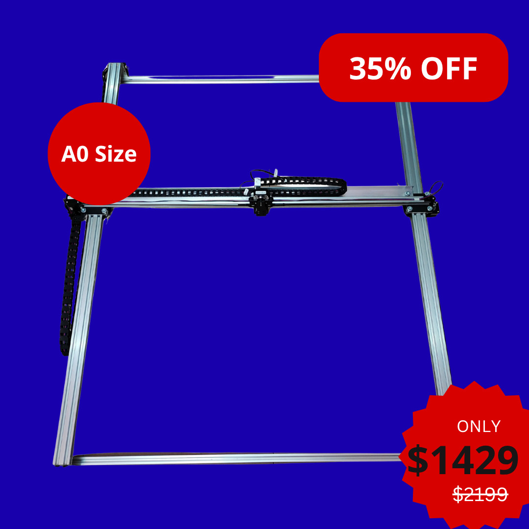 iDraw H A0 Großformat Plotter Zeichenroboter Stiftplotter Zeichenmaschine Schreibmaschine Signaturmaschine | UUNA TEK