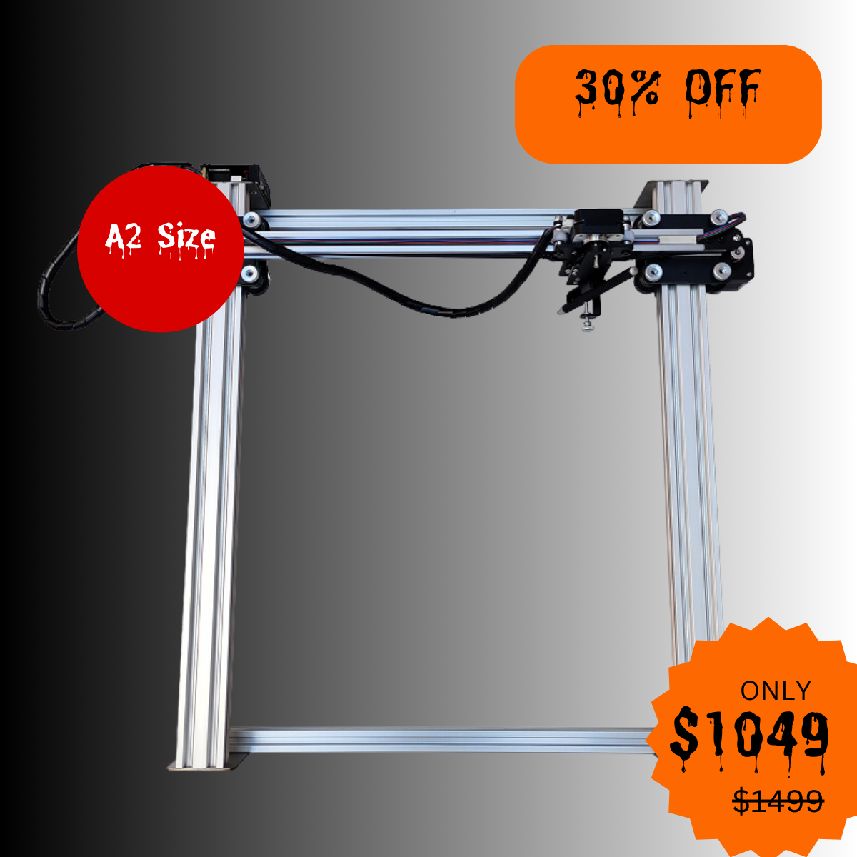 iDraw H A2 Stiftplotter Zeichenroboter Stiftplotter Zeichenmaschine Schreibmaschine Unterschriftenmaschine | UUNA TEK