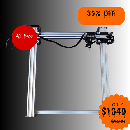 iDraw H A2 Stiftplotter-Zeichenroboter, Stiftplotter-Zeichenmaschine, Zeichnen Sie mehr als A2-Größe