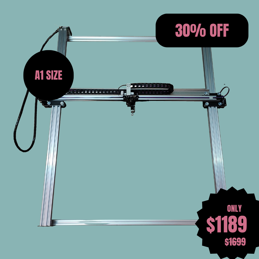 iDraw H A1 Großformat Plotter Zeichenroboter Stiftplotter Zeichenmaschine Schreibmaschine Signaturmaschine | UUNA TEK