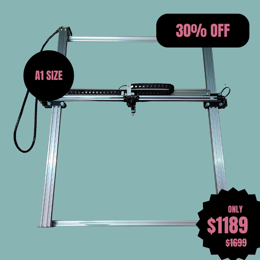 iDraw H A1 Großformat Plotter Zeichenroboter Stiftplotter Zeichenmaschine Schreibmaschine Signaturmaschine | UUNA TEK