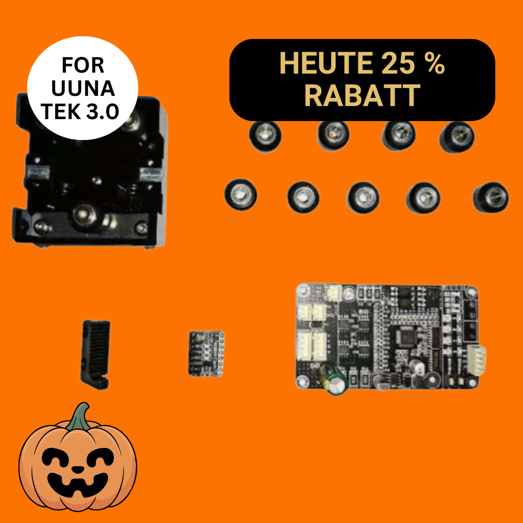 Zubehörset für UUNA TEK 3.0