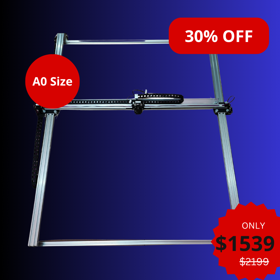 iDraw H A0 Großformat Plotter Zeichenroboter Stiftplotter Zeichenmaschine Schreibmaschine Signaturmaschine | UUNA TEK