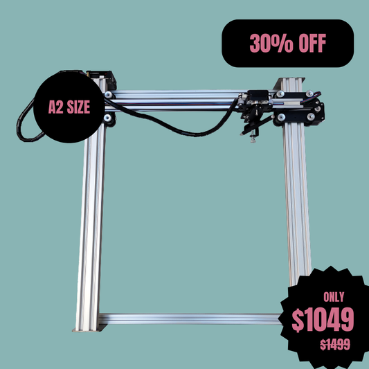 iDraw H A2 Stiftplotter-Zeichenroboter, Stiftplotter-Zeichenmaschine, Zeichnen Sie mehr als A2-Größe